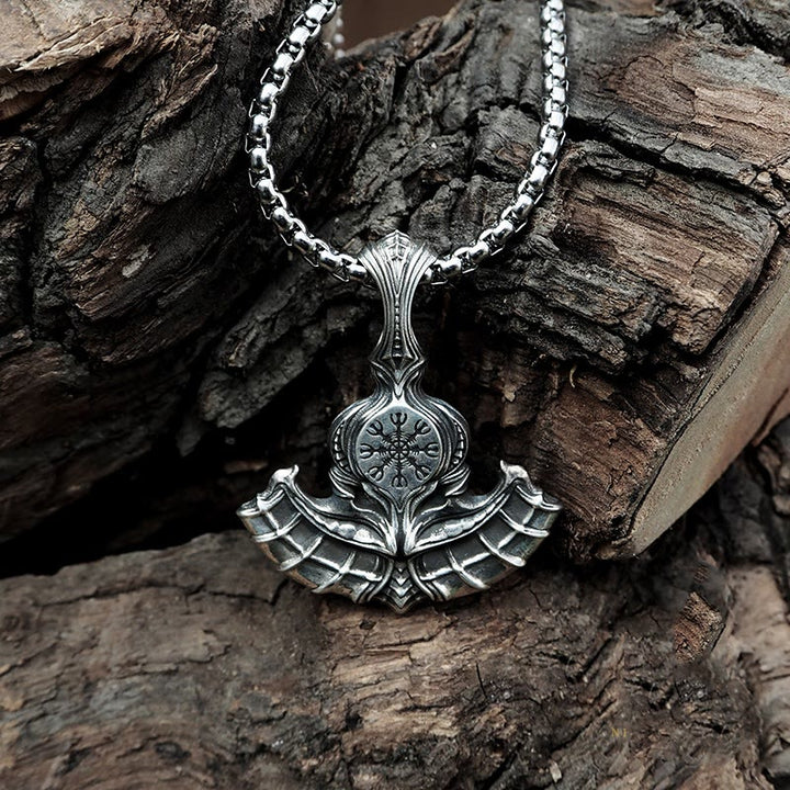 WorldNorse 925 Sterling Silver Mjolnir Necklace - image 4