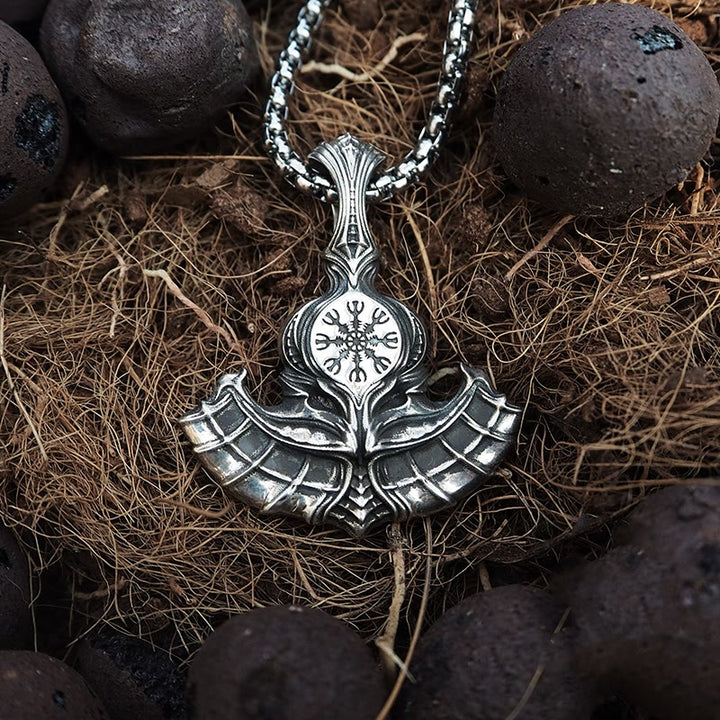 WorldNorse 925 Sterling Silver Mjolnir Necklace - image 6