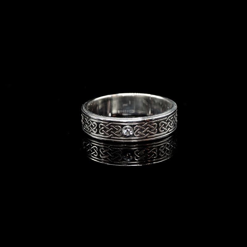 WorldNorse 925 Sterling Silver Celtic Knot Ring - image 7