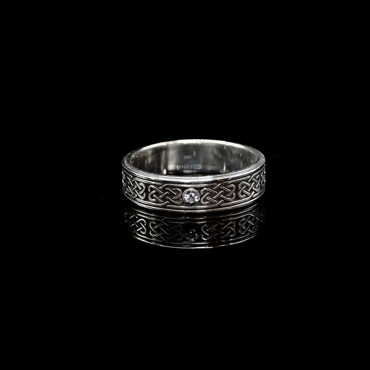 WorldNorse 925 Sterling Silver Celtic Knot Ring - image 7