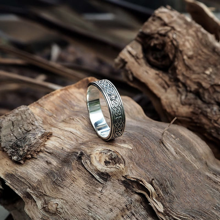 WorldNorse 925 Sterling Silver Celtic Knot Ring - image 6