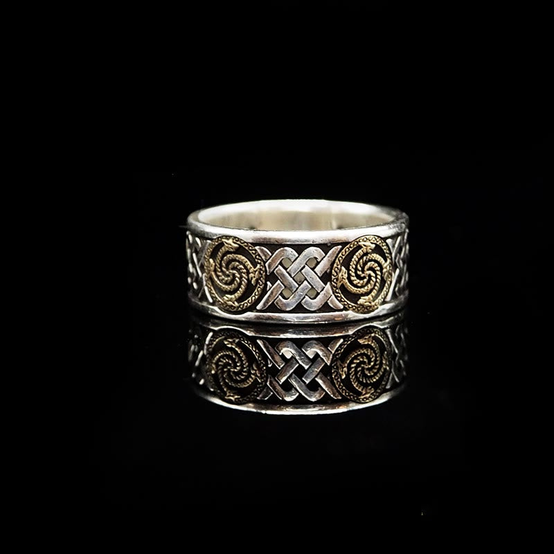 WorldNorse 925 Sterling Silver Norse Dragon Ring - image 7