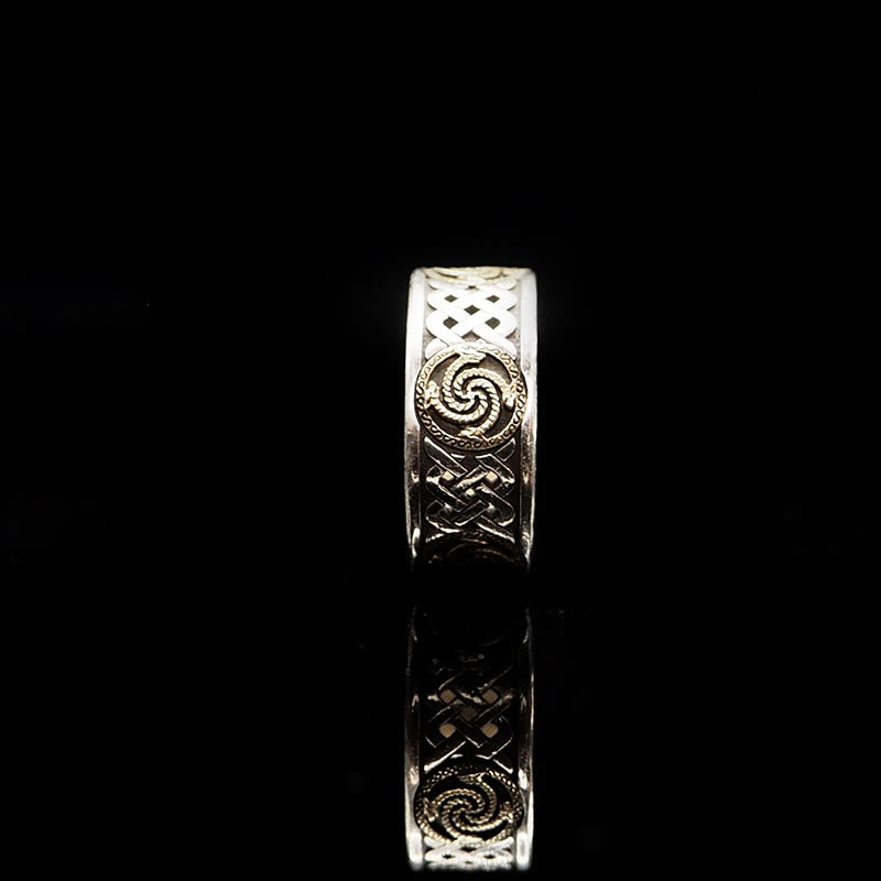 WorldNorse Handcrafted 925 Silver Norse Dragon Ring - image 5