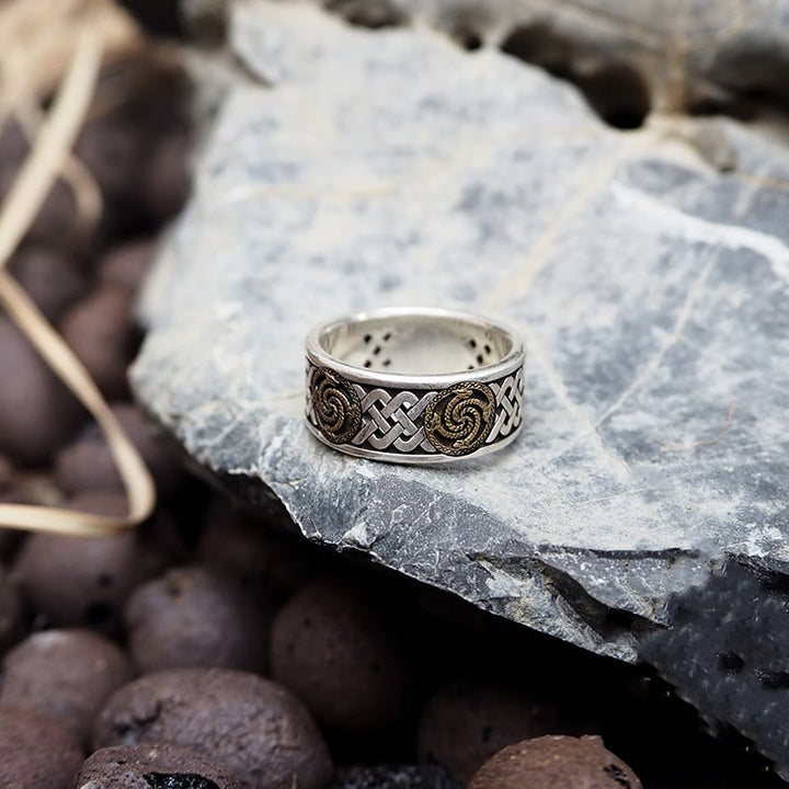 WorldNorse Handcrafted 925 Silver Norse Dragon Ring - image 2