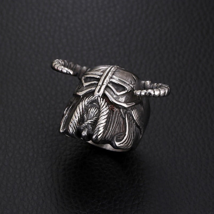 WorldNorse Vikings Helmet Warrior Ring - image 8