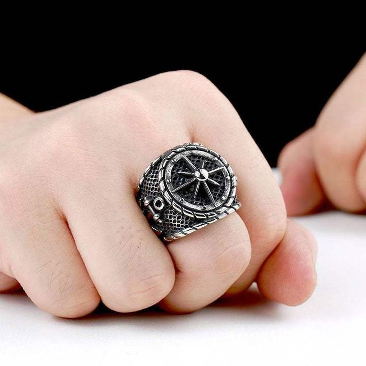 WorldNorse Anchor Aweigh Lighthouse Ship Ring - image 6