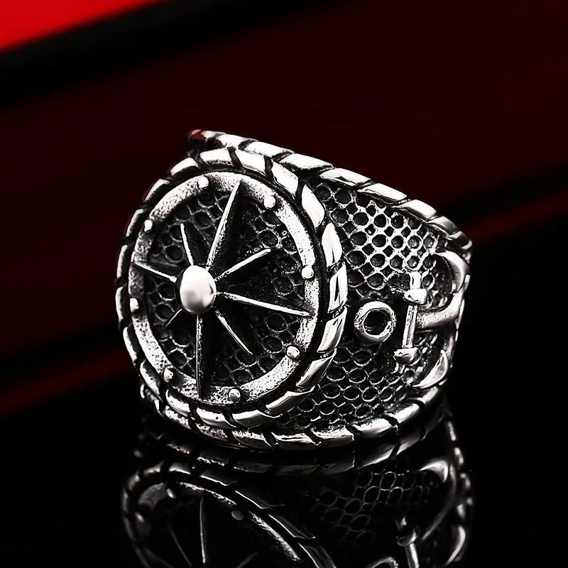 WorldNorse Anchor Aweigh Lighthouse Ship Ring - image 10