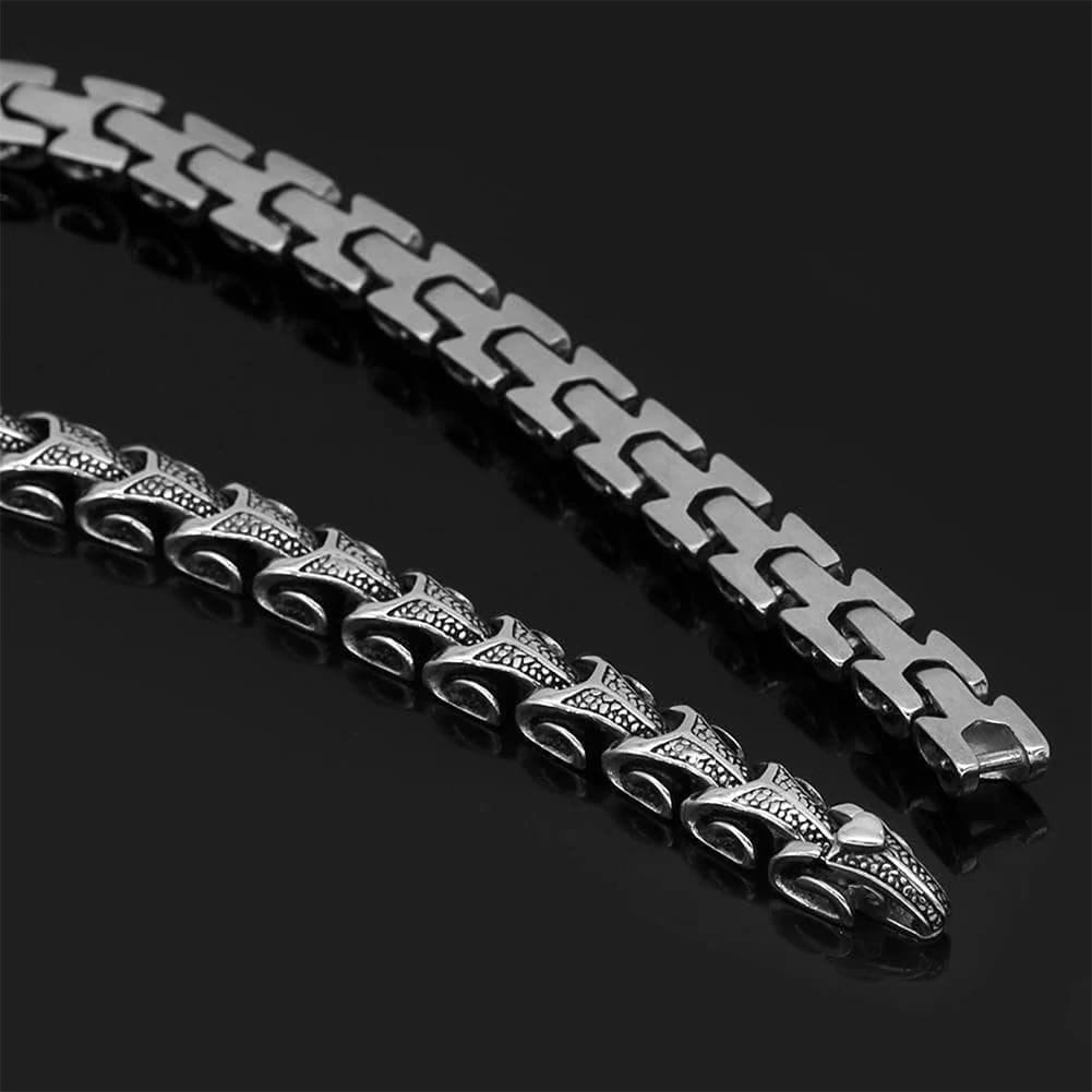 WorldNorse Ouroboros Dragon Necklace - image 8