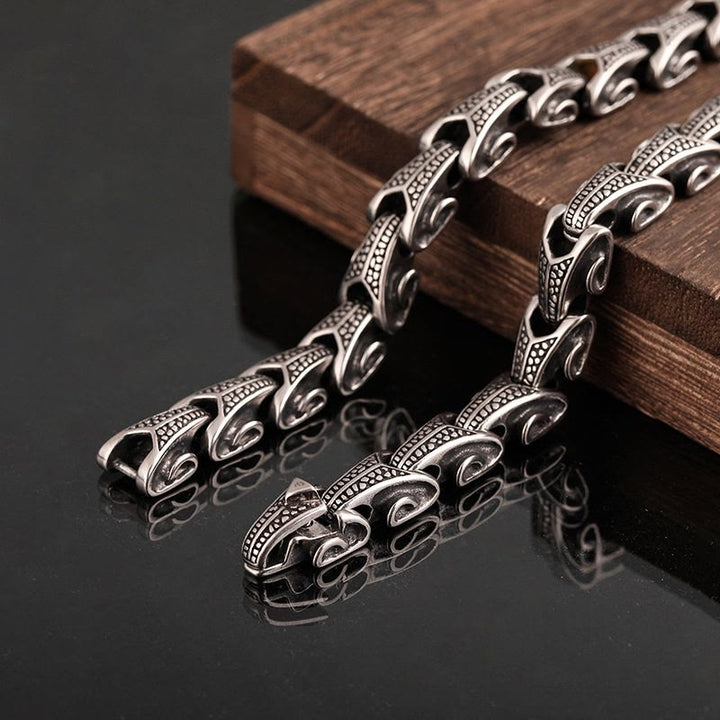 WorldNorse Ouroboros Dragon Necklace - image 5