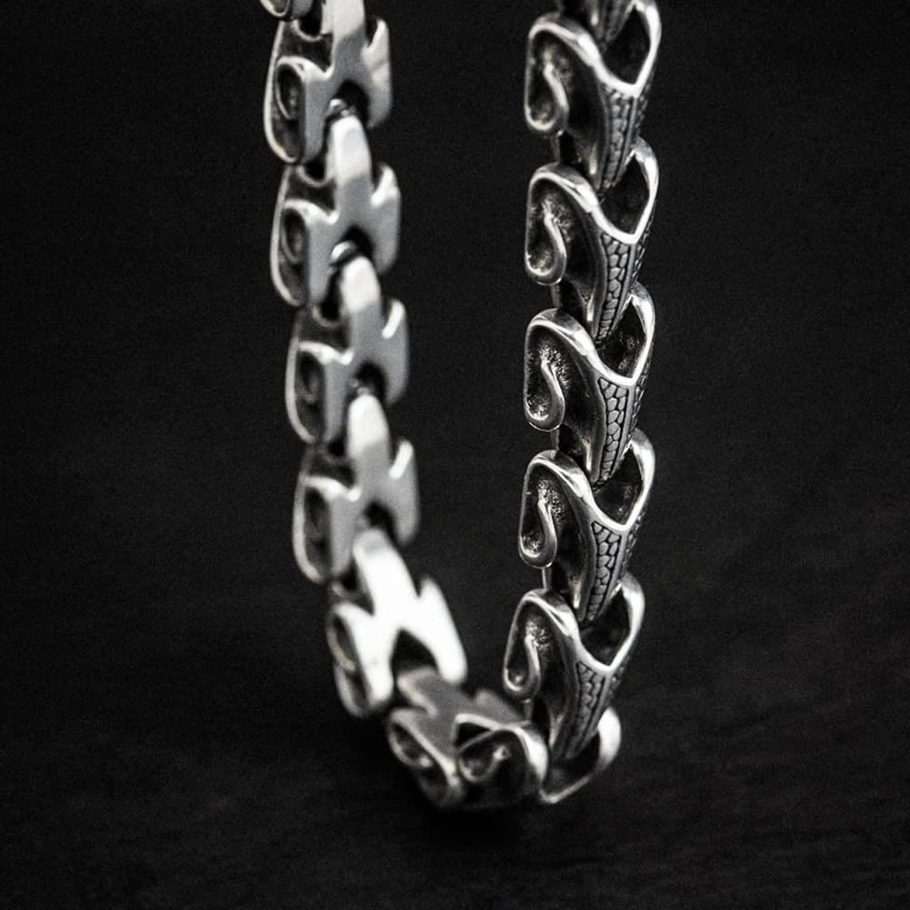 WorldNorse Ouroboros Dragon Necklace - image 7