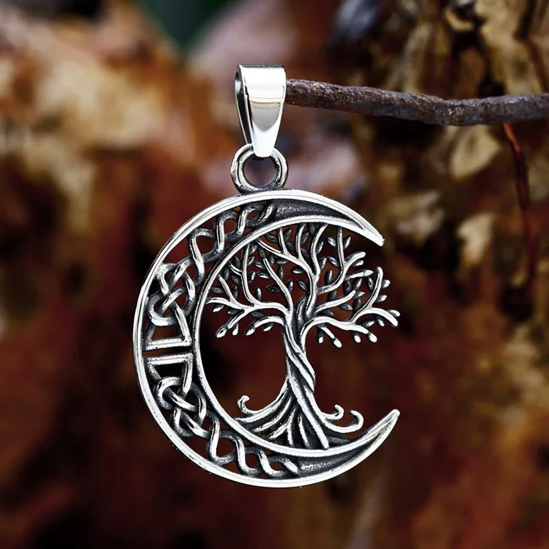 WorldNorse Celtic Knot With Yggdrasil Necklace - image 5