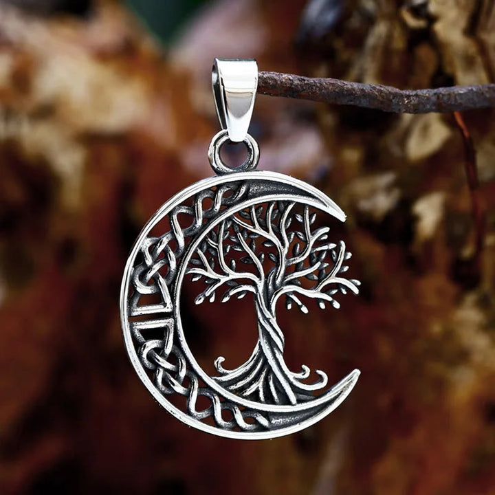 WorldNorse Celtic Knot With Yggdrasil Necklace - image 5
