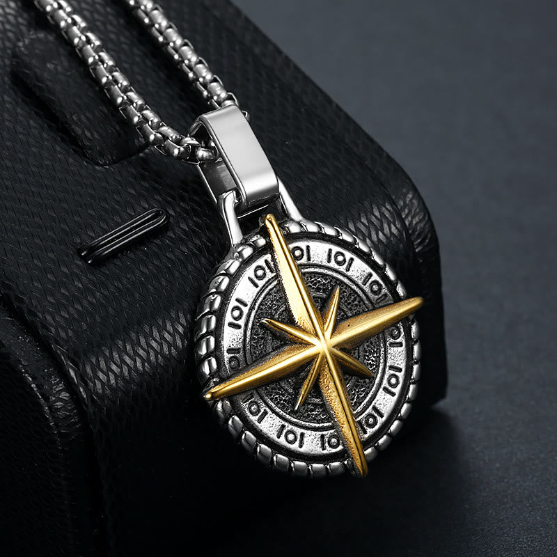 WorldNorse The North Star Stainless Steel Pendant Necklace - image 6