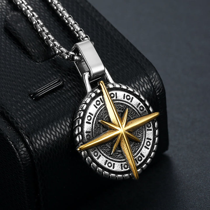 WorldNorse The North Star Stainless Steel Pendant Necklace - image 6