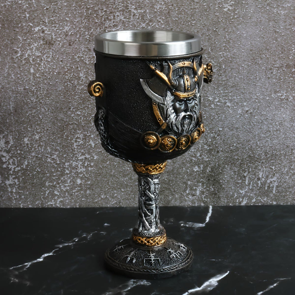 WorldNorse Viking Warrior Goblet - image 1