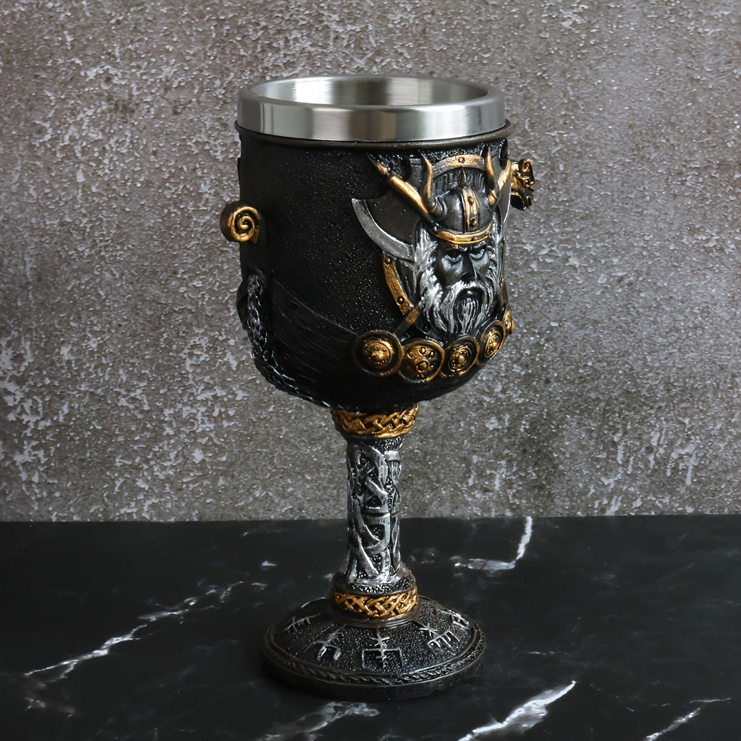 WorldNorse Viking Warrior Goblet - image 1