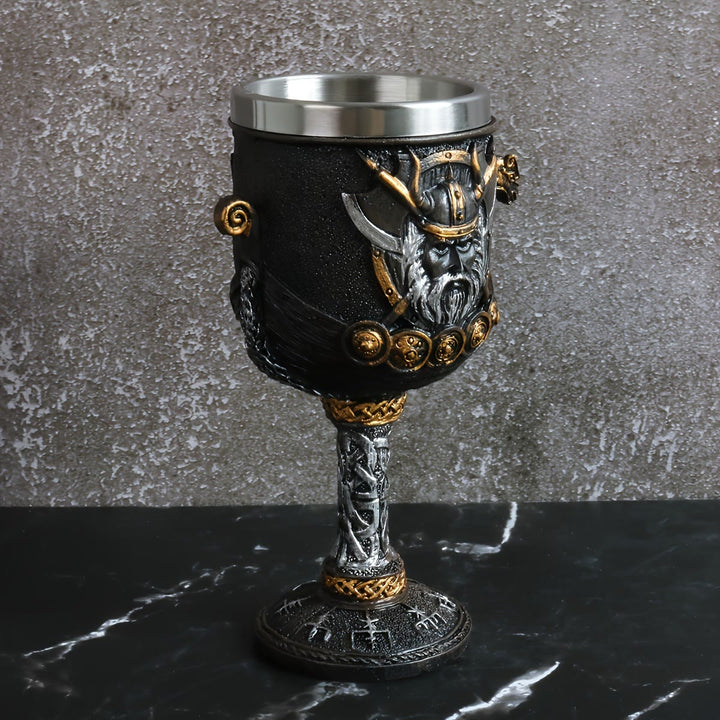 WorldNorse Viking Warrior Goblet - image 1