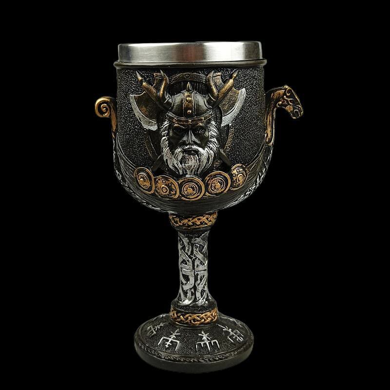WorldNorse Viking Warrior Goblet - image 7