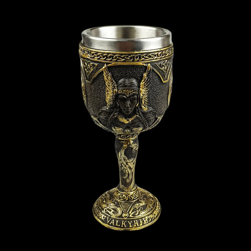 WorldNorse Viking Warrior Goblet - Style#2 - image 8