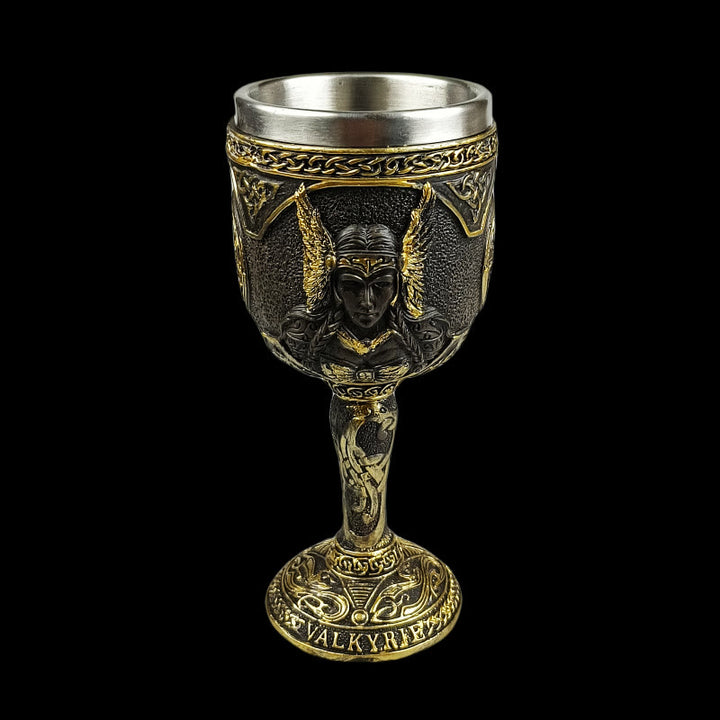 WorldNorse Viking Warrior Goblet - Style#2 - image 8
