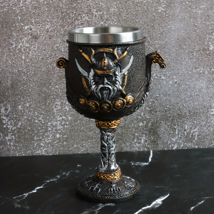 WorldNorse Viking Warrior Goblet - Style#1 - image 0