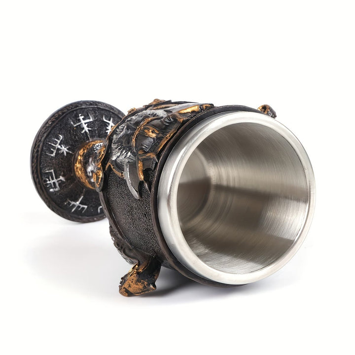 WorldNorse Viking Warrior Goblet - image 3