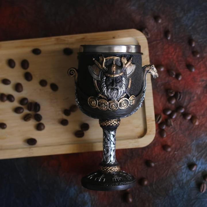 WorldNorse Viking Warrior Goblet - image 4