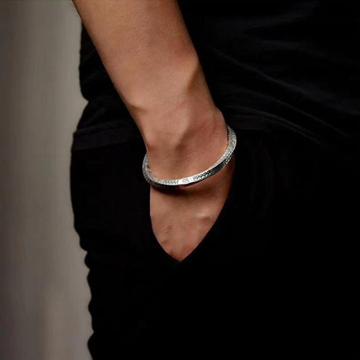 WorldNorse Nordic Silver Viking Bracelet - image 5