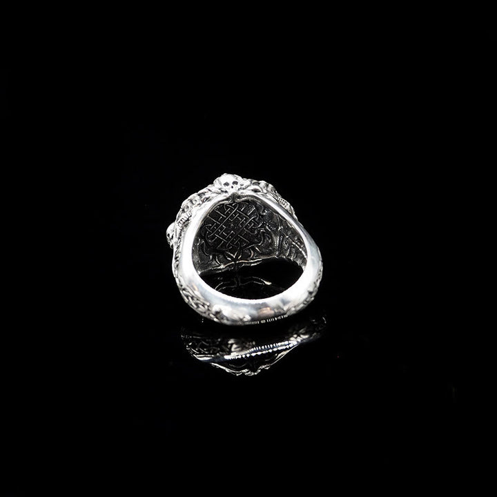 WorldNorse Helm Of Awe Mythology Ring - image 7