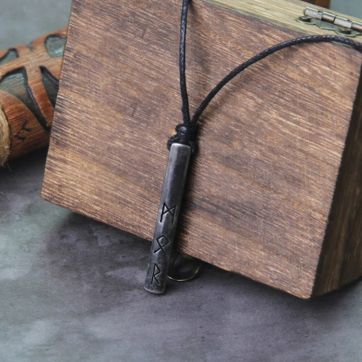 WorldNorse Viking Rune Lunar Month Necklace - Style#6 - image 6