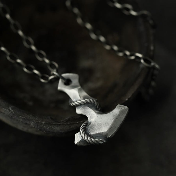 WorldNorse Handcrafted 999 Silver Anchor Necklace - image 7