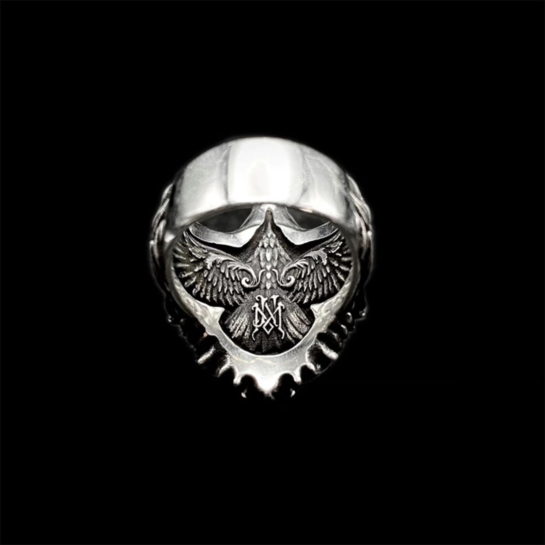 WorldNorse 925 Sterling Silver Raven Ring - image 5