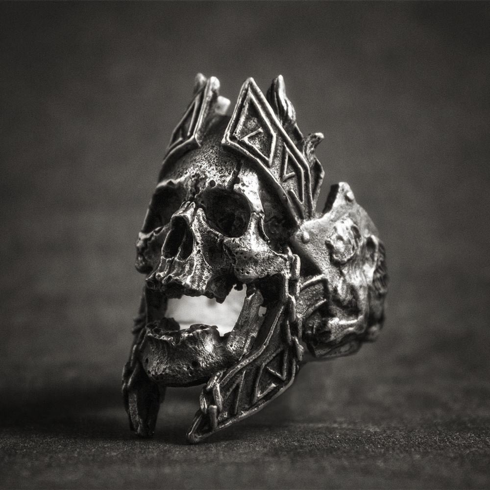 WorldNorse God Of War Ares Skull Ring