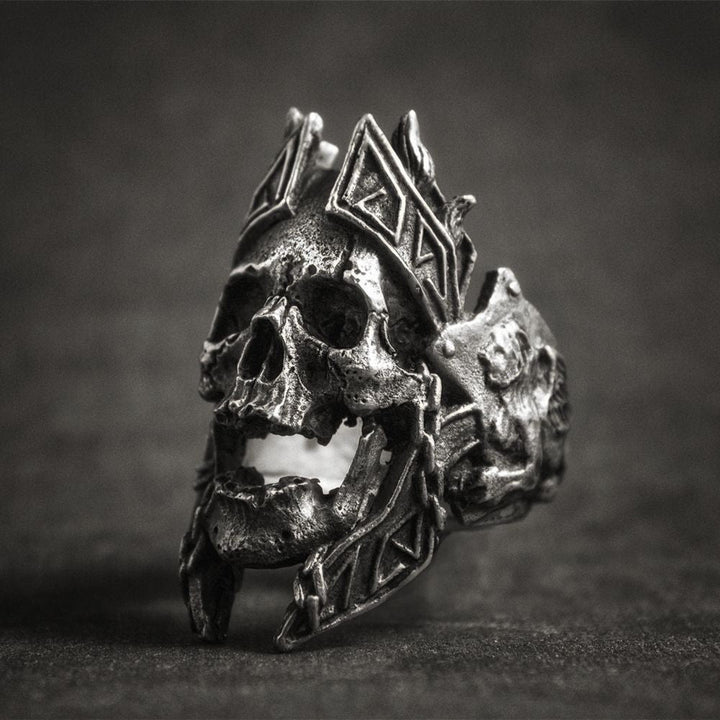 WorldNorse God Of War Ares Skull Ring