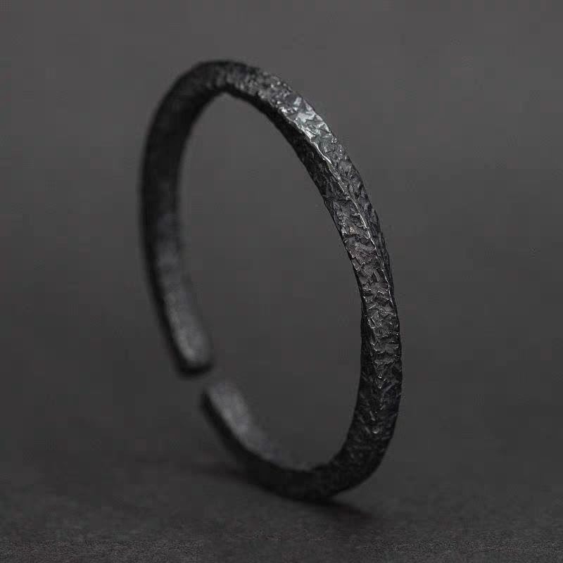 WorldNorse Flowing Fire Gold Inlay Adjustable Bracelet / Ring - image 12