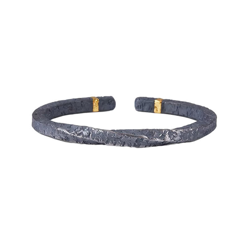 WorldNorse Flowing Fire Gold Inlay Adjustable Bracelet / Ring - image 17