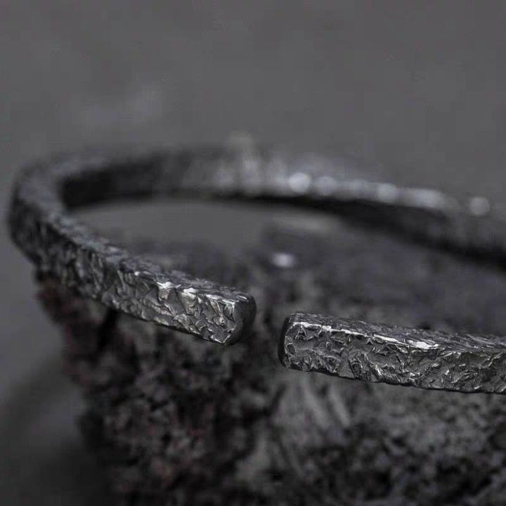 WorldNorse Flowing Fire Gold Inlay Adjustable Bracelet / Ring - image 13