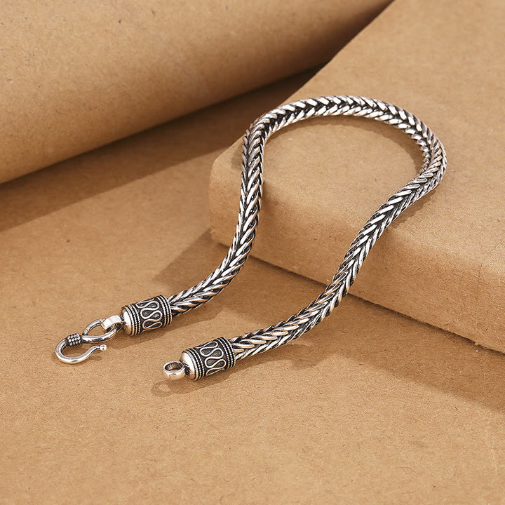 WorldNorse Wild Keel Chain Stainless Steel Wrist Bracelet - image 6