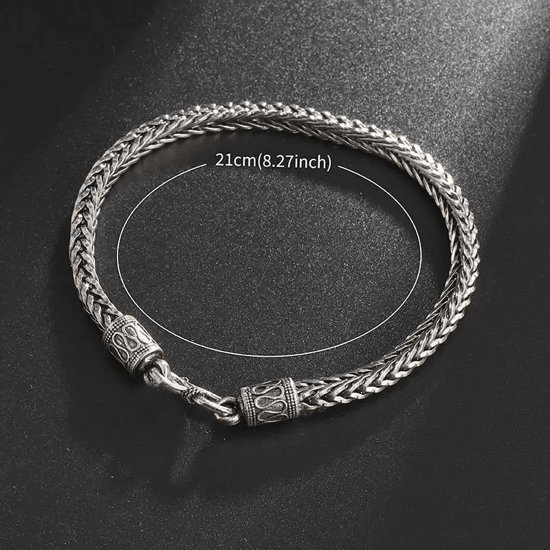 WorldNorse Wild Keel Chain Stainless Steel Wrist Bracelet - image 10