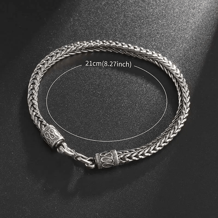 WorldNorse Wild Keel Chain Stainless Steel Wrist Bracelet - image 10