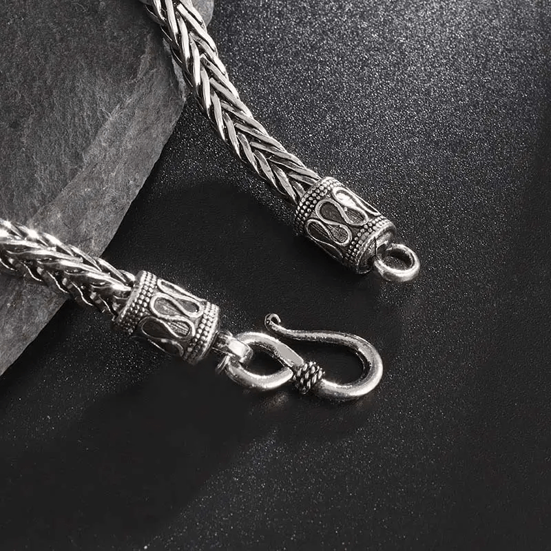 WorldNorse Wild Keel Chain Stainless Steel Wrist Bracelet - image 9
