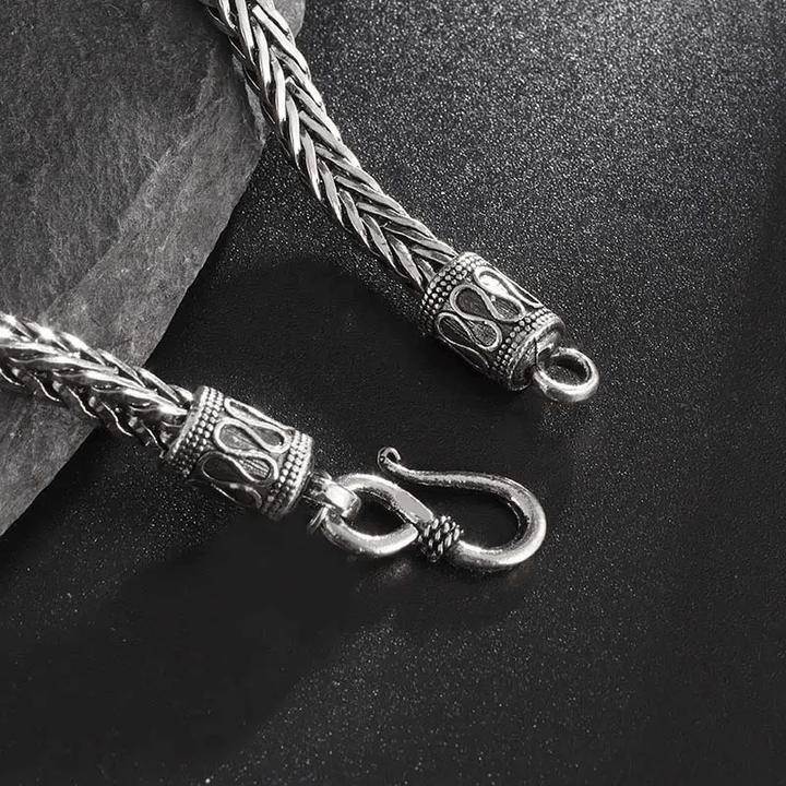 WorldNorse Wild Keel Chain Stainless Steel Wrist Bracelet - image 9