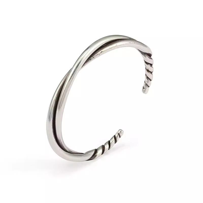 WorldNorse Handmade Twist Wire Open Bracelet - image 5