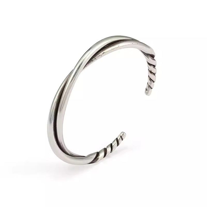 WorldNorse Handmade Twist Wire Open Bracelet - image 5