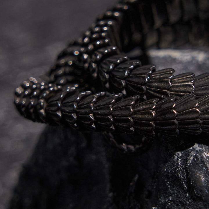 WorldNorse Vintage Stainless Steel Snake Chain Necklace & Bracelet - image 13
