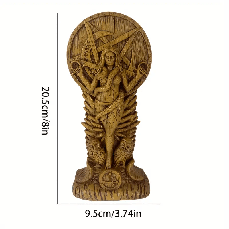WorldNorse Lilith Goddess Statue Pagan Sculpture - image 9