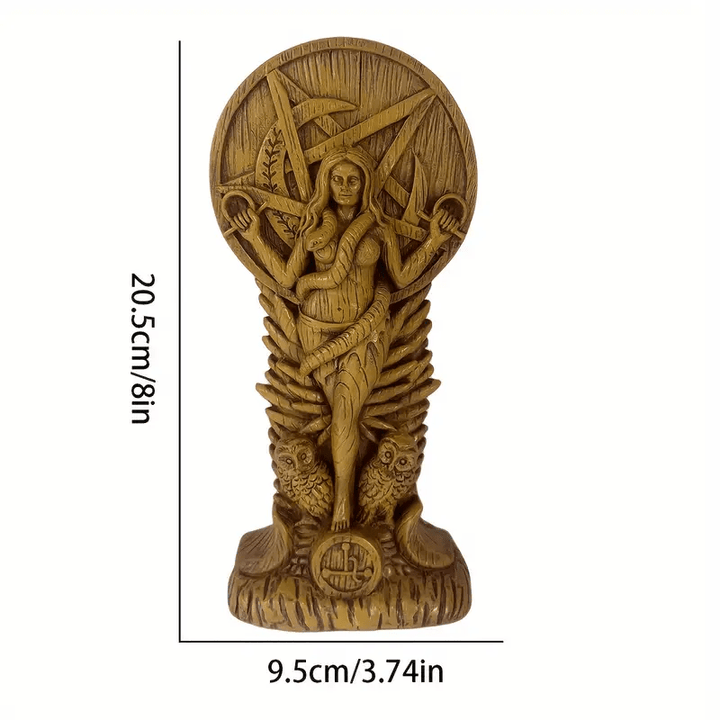 WorldNorse Lilith Goddess Statue Pagan Sculpture - image 9