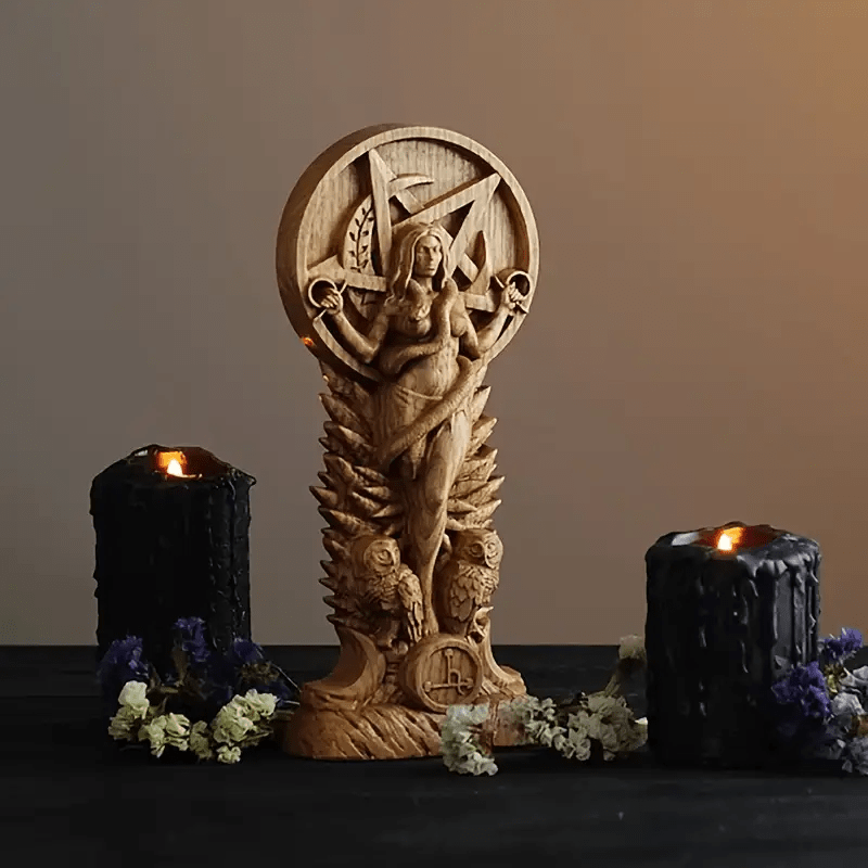 WorldNorse Lilith Goddess Statue Pagan Sculpture - image 2