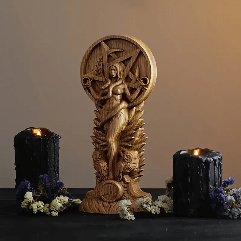 WorldNorse Lilith Goddess Statue Pagan Sculpture - image 3