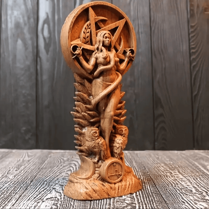WorldNorse Lilith Goddess Statue Pagan Sculpture - image 5